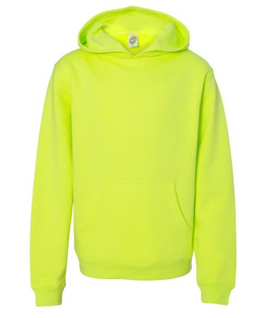 neon hoodie
