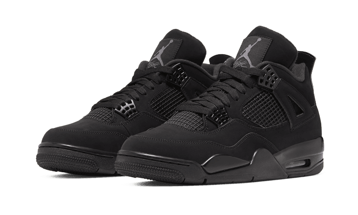 Air Jordan 4 Retro GS "Black Cat" - 408452 010 - 2020