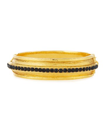 Jose & Maria Barrera 24K Gold-Plated Crystal Bracelet