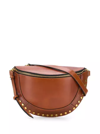 ISABEL MARANT Skano Leather Belt Bag - Farfetch