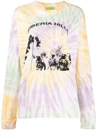 Siberia Hills tie-dye print sweatshirt