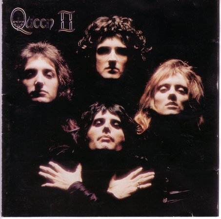queen II album cover classic rock vintage
