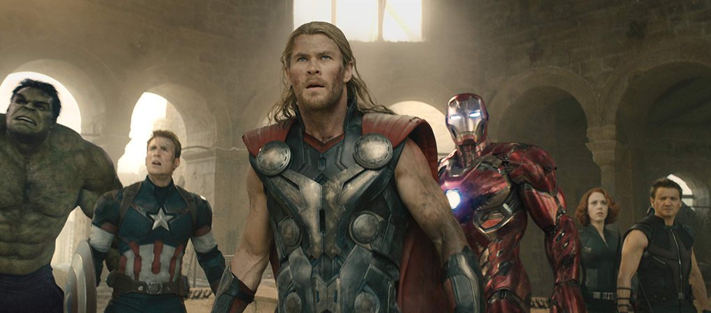 2015 - Avengers: Age of Ultron - stills