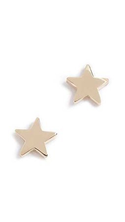 Jennifer Meyer Jewelry 18k Gold Mini Star Stud Earrings | SHOPBOP