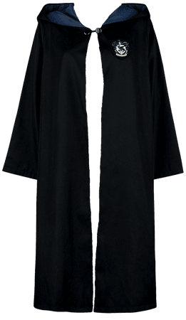 Hogwarts House's Coat cape PNG : Ravenclaw