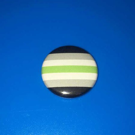 Pride Flag Pin Badge Pinback Button