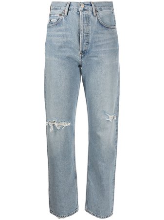 AGOLDE straight-jeans - Farfetch