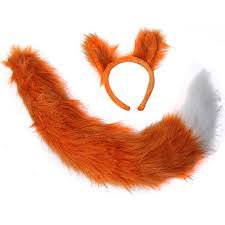 cosplay fox tail and ears - Google Search