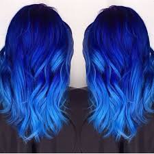 blue hair women - Google Search