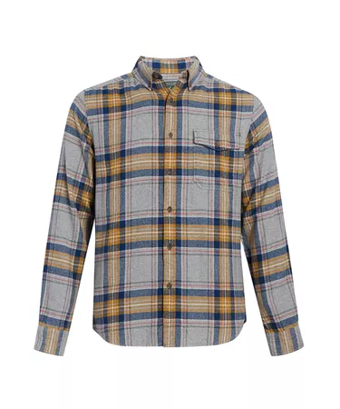 Men's Oxbow Bend Plaid Flannel Shirt - 100% Cotton - Woolrich