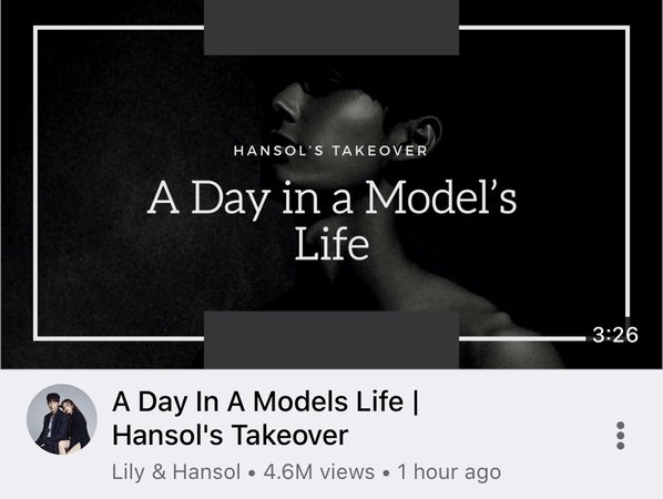 Day In a Models Life | Hansol’s Takeover
