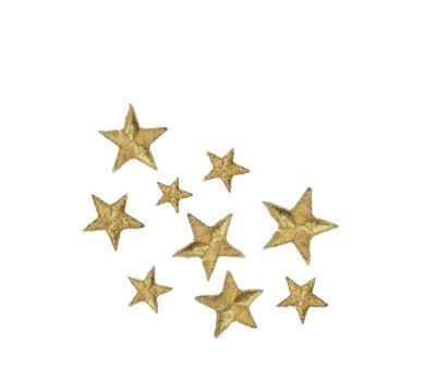 Star stickers decor