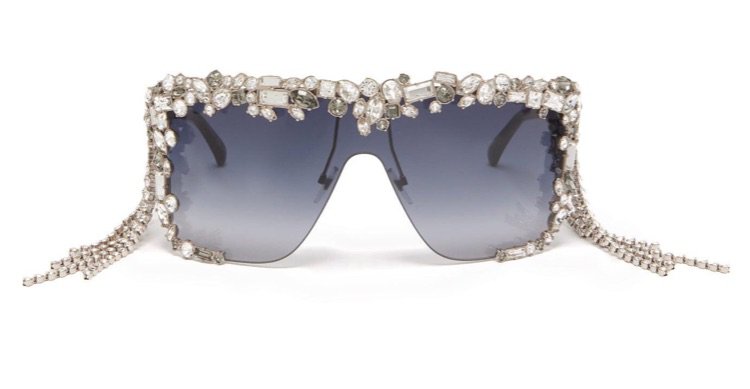 Givenchy Embroidered Sunglasses