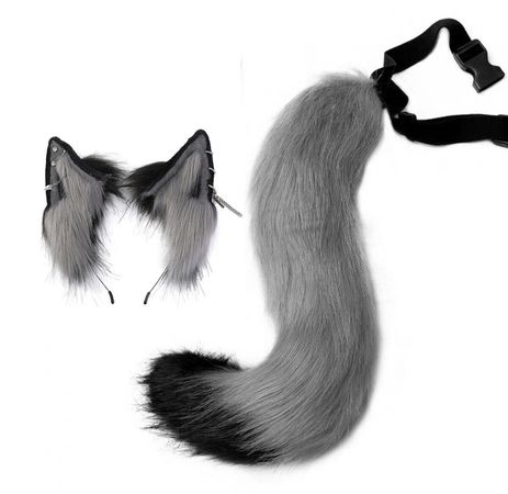 ears and tail