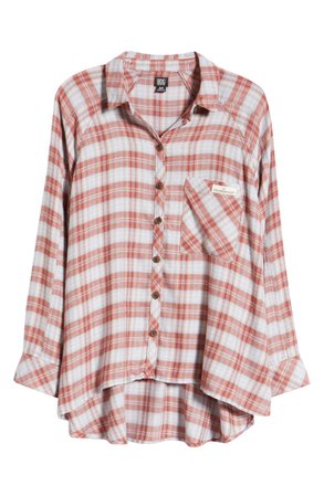 BDG Urban Outfitters Women's Brendan Flannel Shirt | Nordstrom