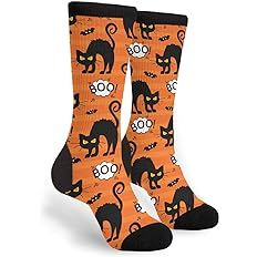 Amazon.com: Halloween Cat Socks