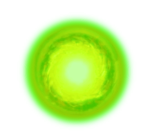 Green Fire Ball 2 | Venjix5 on DevientArt