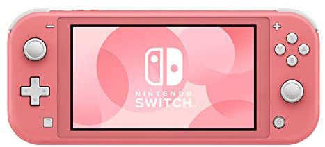 Amazon.com: Nintendo Switch Lite - Coral - Switch: Electronics