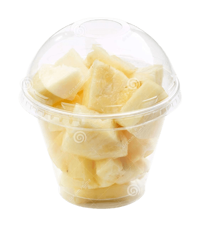 Fresh Pineapple Fruit Cup