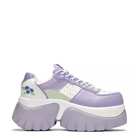 Blueberry Juice Trainers – KOI footwear