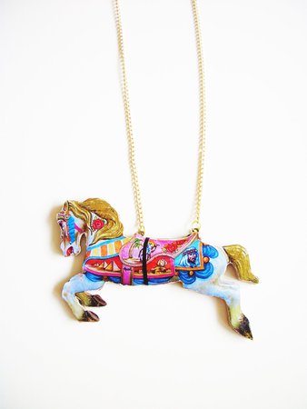 carousel necklace - Google Search