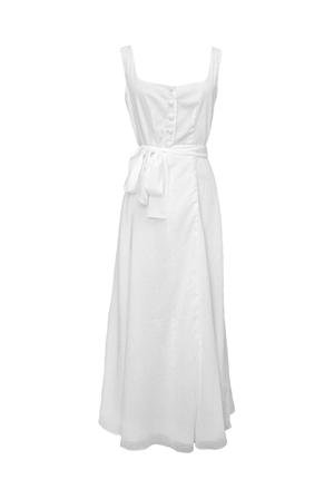 Girasoli Dress White – The Rosemilk