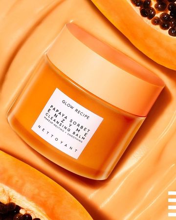 Glow Recipe on Instagram: “Meet the new Papaya Sorbet Enzyme Cleansing Balm, available @sephora, @sephoracanada, and glowrecipe.com tomorrow. This PEG-free balm melts…”