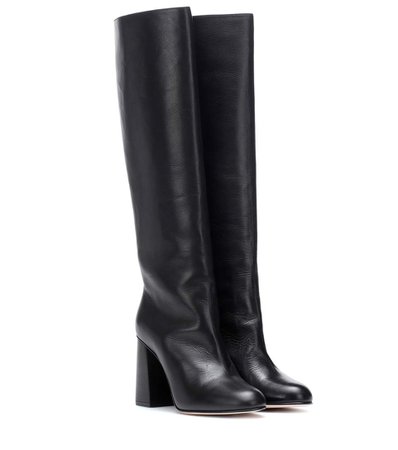 REDVALENTINO Leather boots