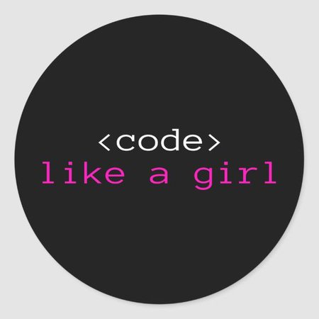 code like a girl text