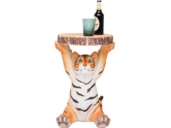 Resin coffee table ANIMAL TIGER By KARE Design
