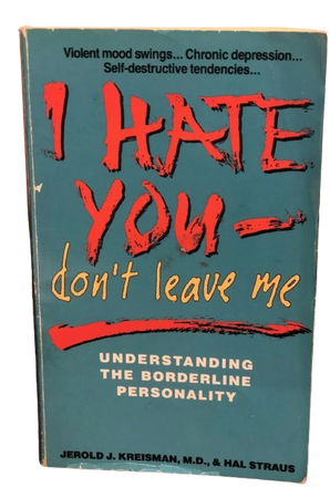 I hate you don’t leave me book used