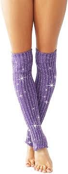 purple leg warmers - Google Search