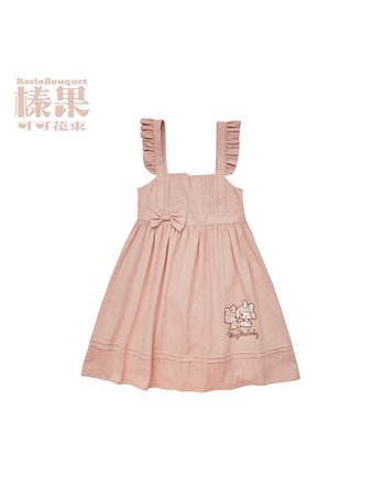 Sanrio Authorized Lolita Dress Overdress by Bacio Bouquet