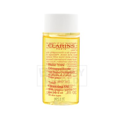 Total Cleansing Oil With Organic Perilla And Olive Oil All Skin Types CLARINS | Best Buy World