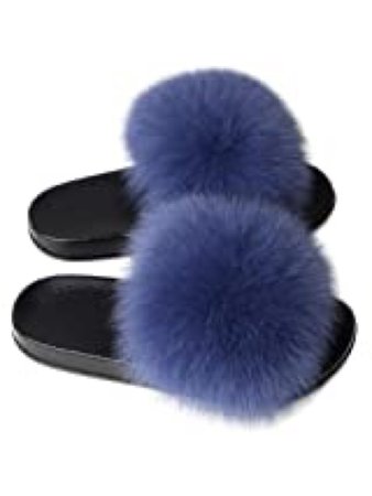 cute blue slippers :))))