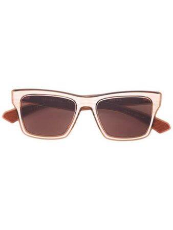 Dita Eyewear brown lens square sunglasses $594 - Buy Online - Mobile Friendly, Fast Delivery, Price