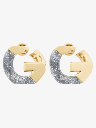 G Chain two tone earrings | GIVENCHY Paris