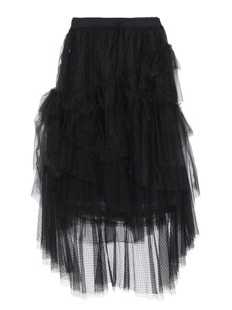 Random tulle skirt (skirt / knee-length skirt) | FURFUR (fur fur) mail order | fashion walker