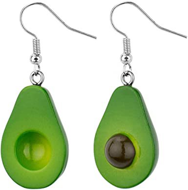 avocado earring