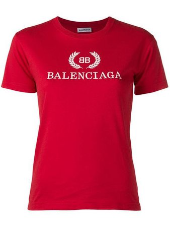 Balenciaga Playera Con Estampado BB Balenciaga - Farfetch