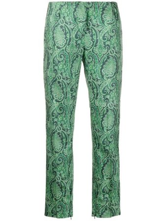 Dolce & Gabbana Pre-Owned 1990's paisley print trousers - FARFETCH