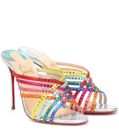 Martha 100 embellished sandals