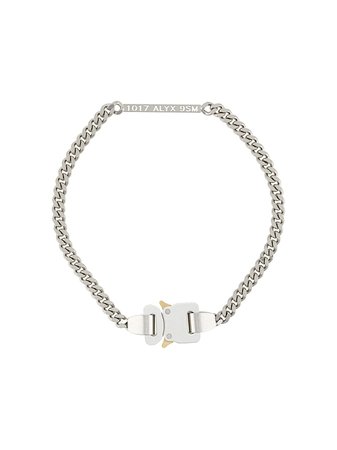 1017 ALYX 9SM buckle chain necklace - FARFETCH