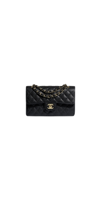 black Chanel bag