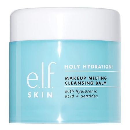 Amazon.com: e.l.f. Holy Hydration! Makeup Melting Cleansing Balm, Face Cleanser & Makeup Remover, Infused with Hyaluronic Acid to Hydrate Skin, 2 Oz : Beauty & Personal Care