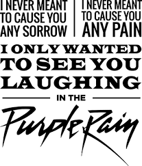 prince purple rain lyrics - Google Search