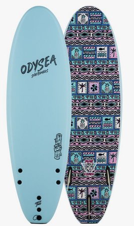 odysea surfboards blue dolphin