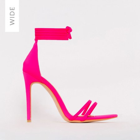 pink heels