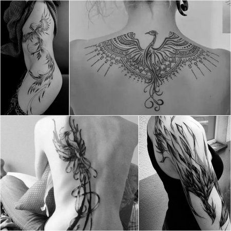 Phoenix Tattoos Meaning - Small Phoenix Tattoos - Japanese Phoenix Tattoos