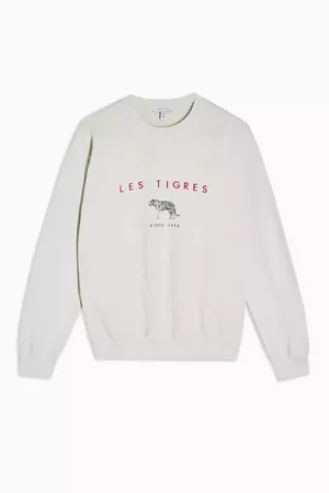 Off White Les Tigres Sweatshirt | Topshop